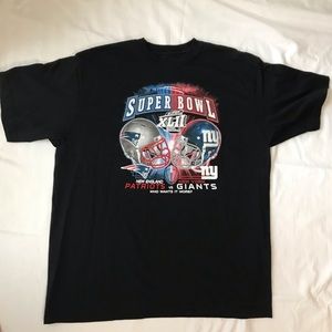 Size XL Reebok Super Bowl T-shirt